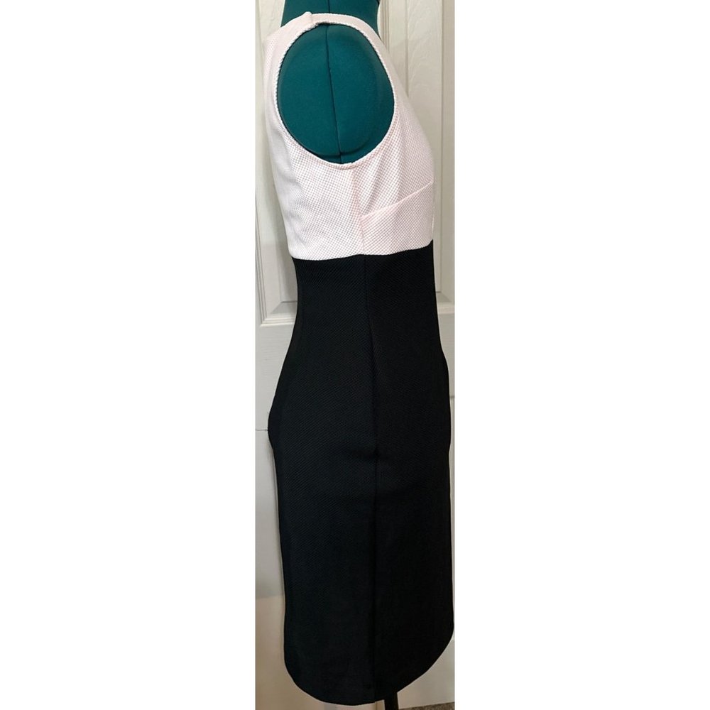 Danny and Nicole Straight & Pencil Midi Dress Polyester Blend Women's Size 6 - Picture 4 of 16
